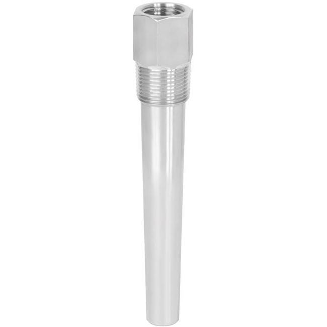 Wika Screw-in thermowell (solid-machined), Model TW15